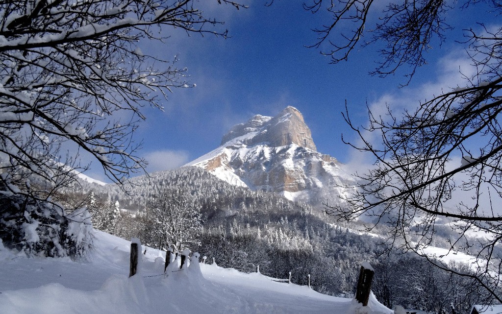 #1 La dent bien tentante depuis le Baure La dent bien tentante depuis le Baure