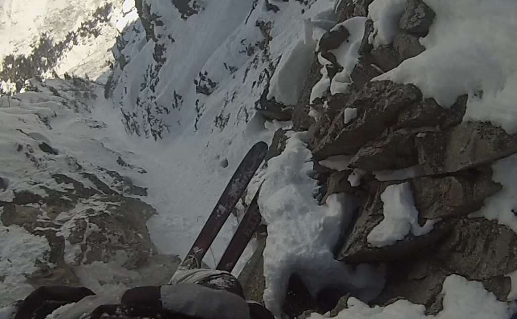 #2 rappel ski aux pieds de sylvain rappel ski aux pieds de sylvain