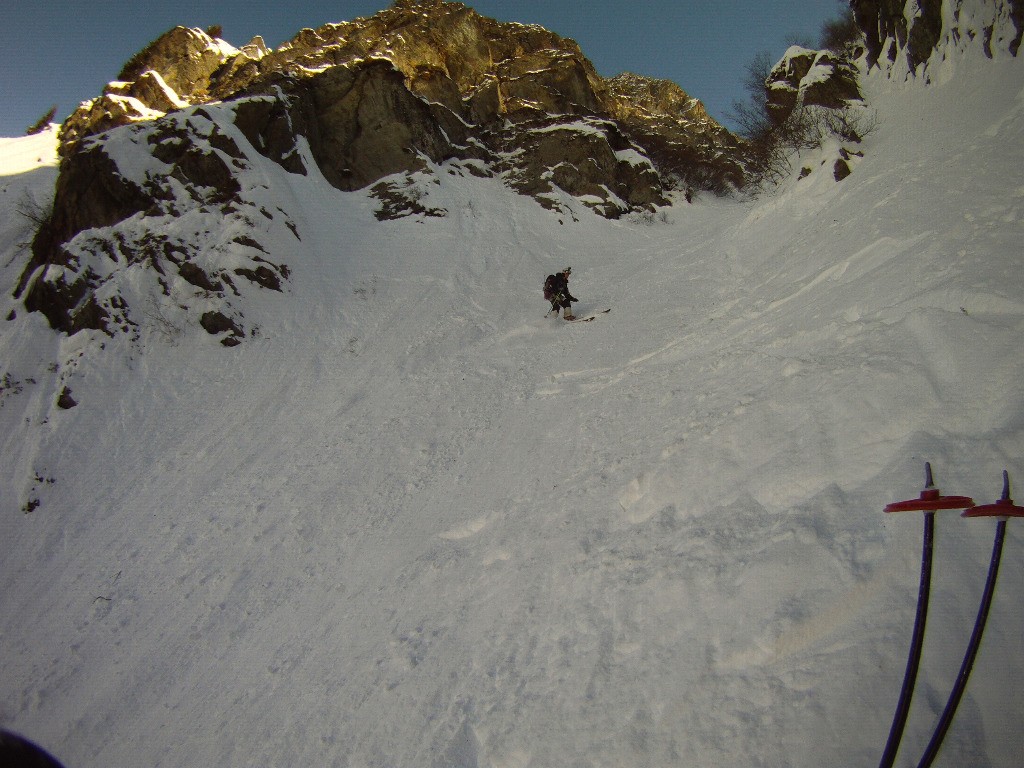 #3 Sylvain. la gopro redresse la pente Sylvain. la gopro redresse la pente