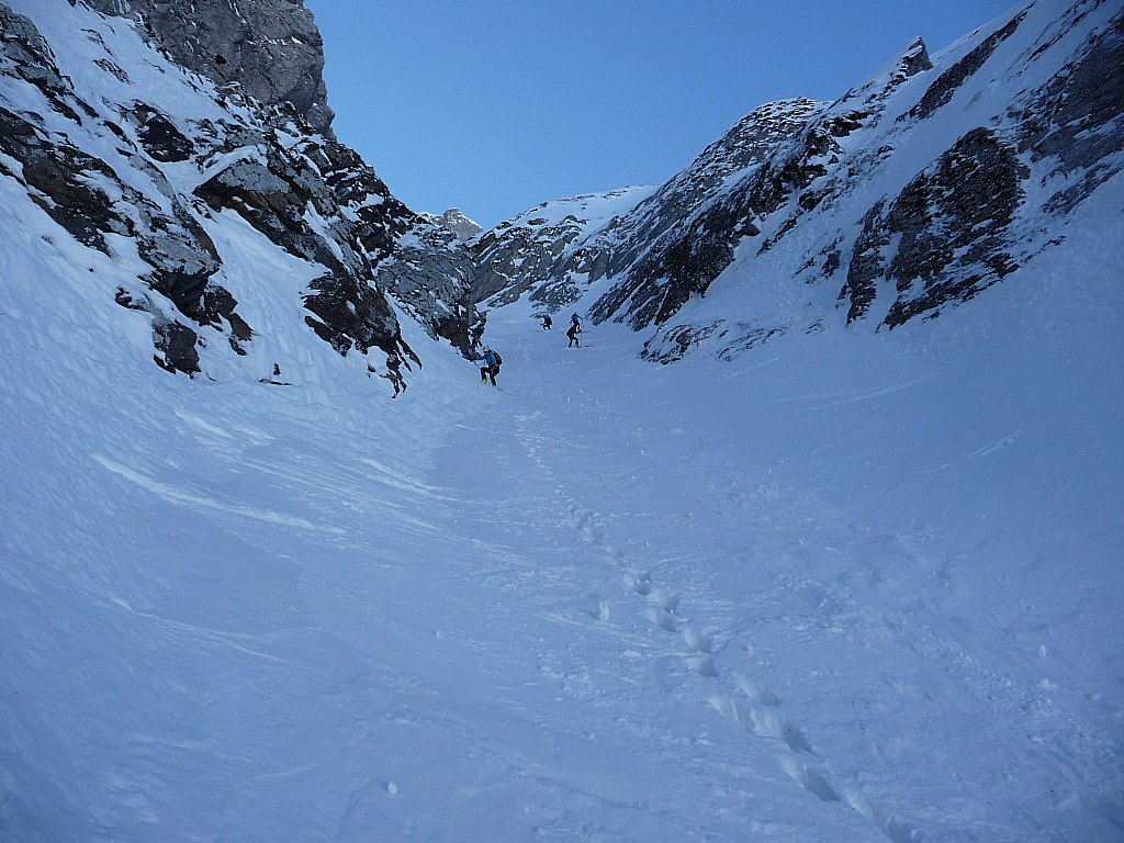 9 personnes dans le couloir ce jour