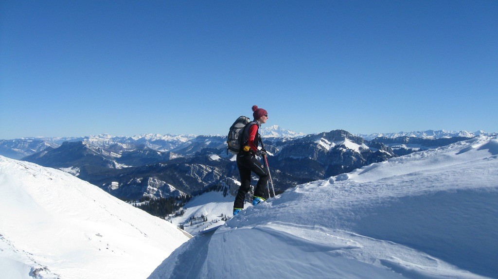 Bobonne croque le Mt-Blanc