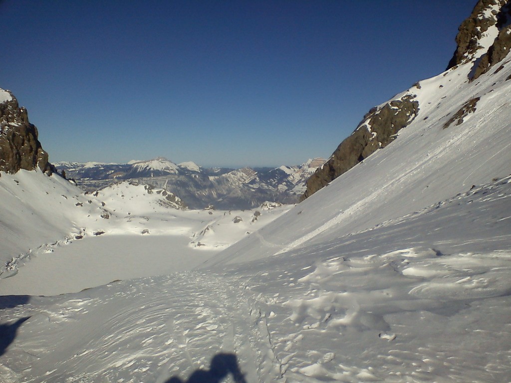 #2 Sous le Crozet, que je n Sous le Crozet, que je n'ai pas réussi à tracé ds le brouillard la semaine dernière