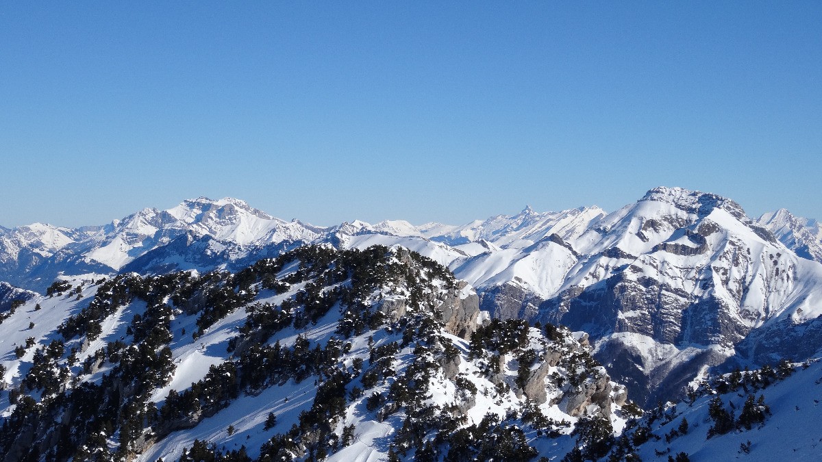 #3 face W du Trélod à droite face W du Trélod à droite