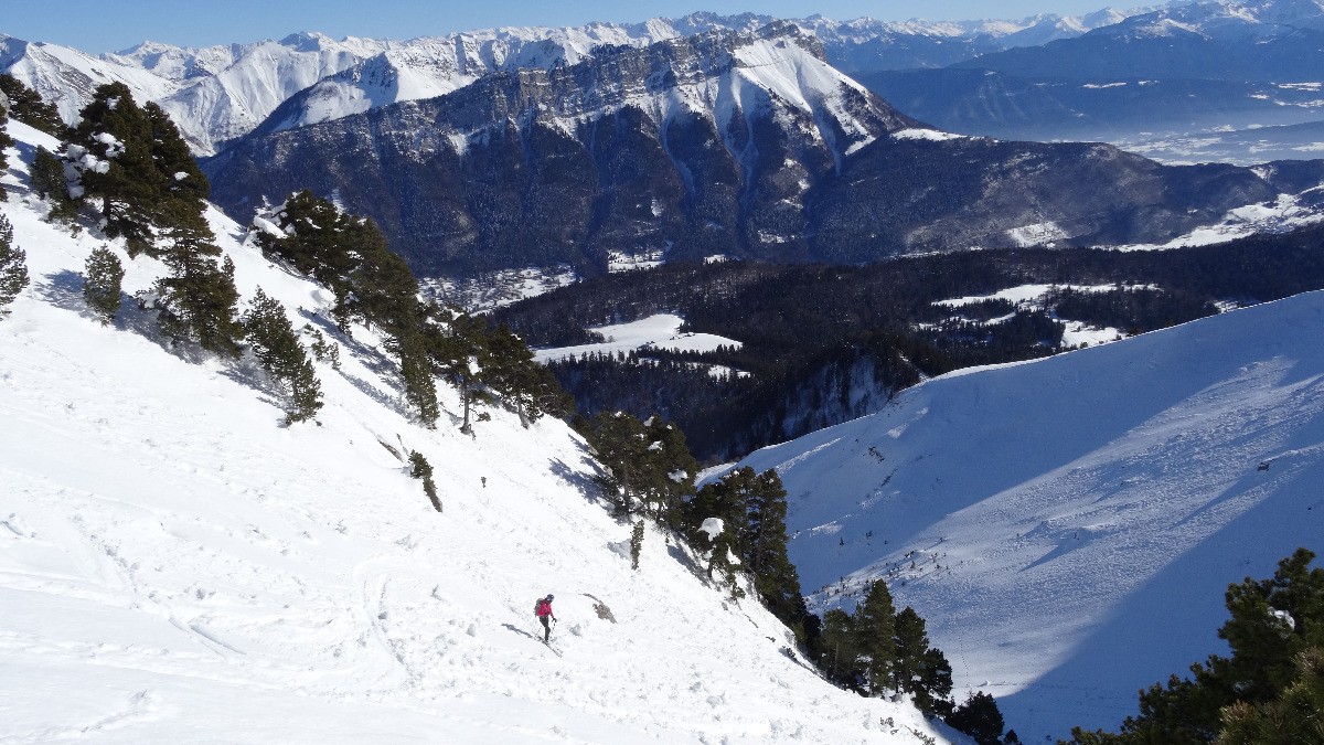 #12 dans la rampe SSE du Roc de Poyez dans la rampe SSE du Roc de Poyez