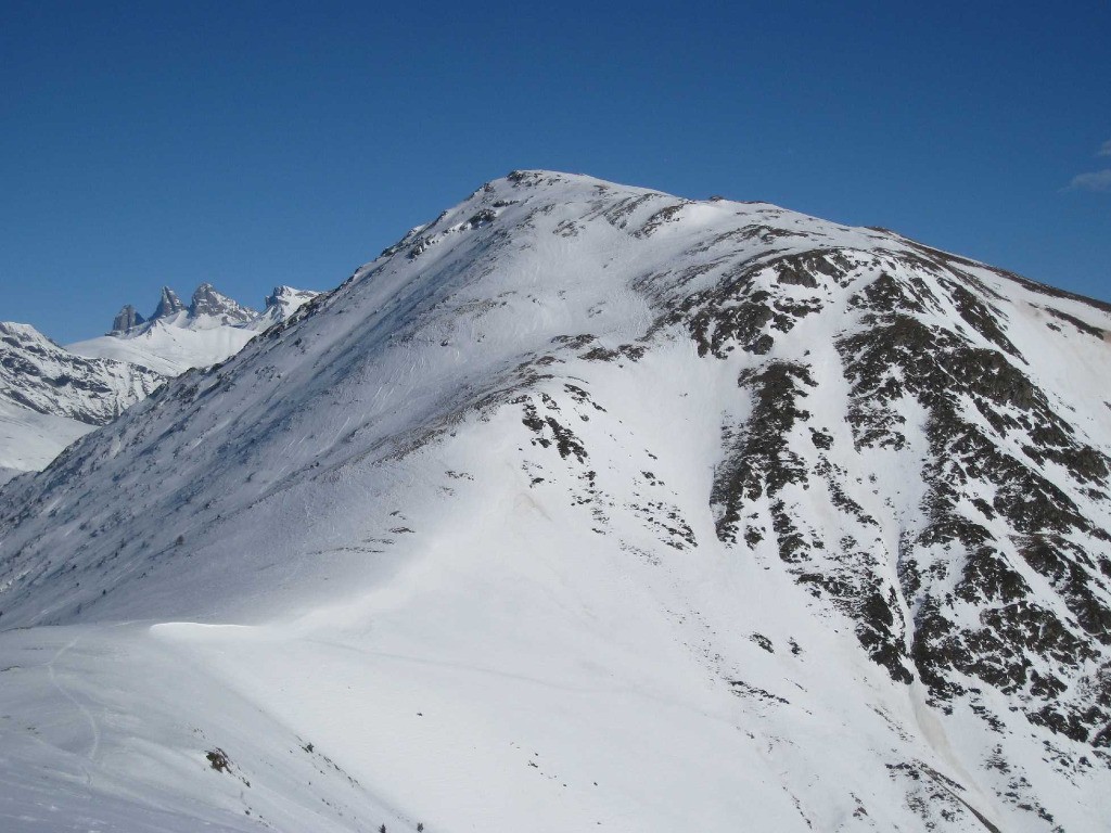 #1 Croix de Cassini depuis les grandes Buffes. Croix de Cassini depuis les grandes Buffes.