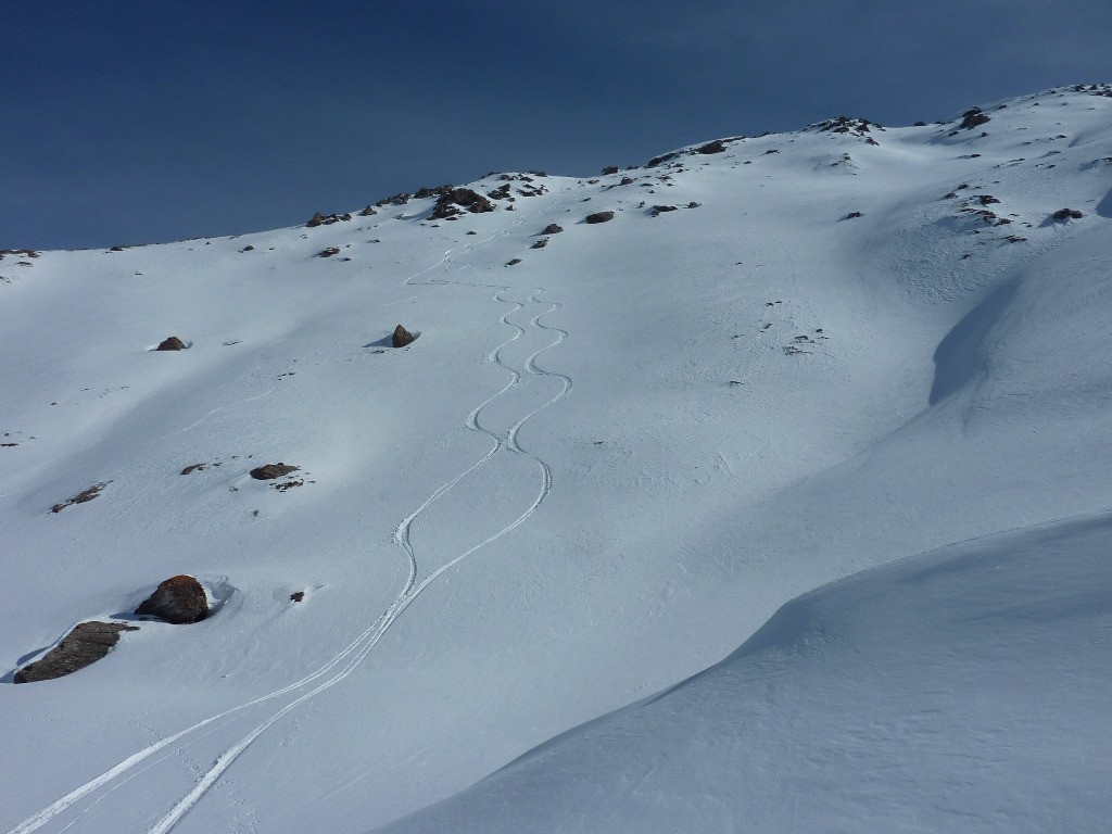 #10 Nos belles traces dans la face W Nos belles traces dans la face W