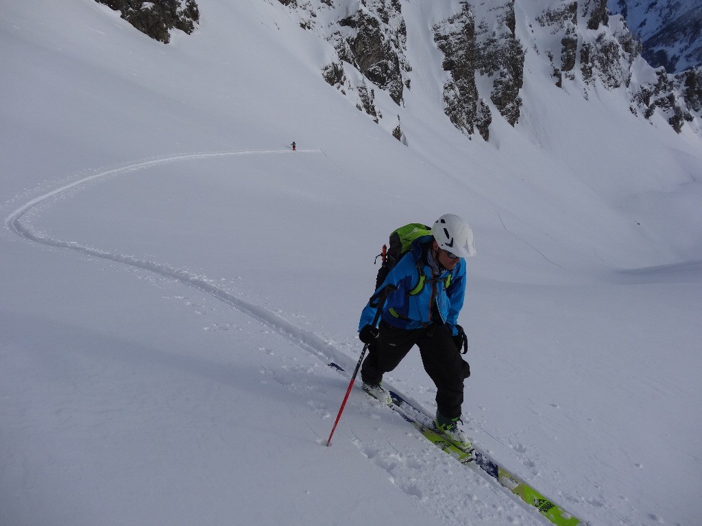 #4 Ascension de la combe vierge. Ascension de la combe vierge.