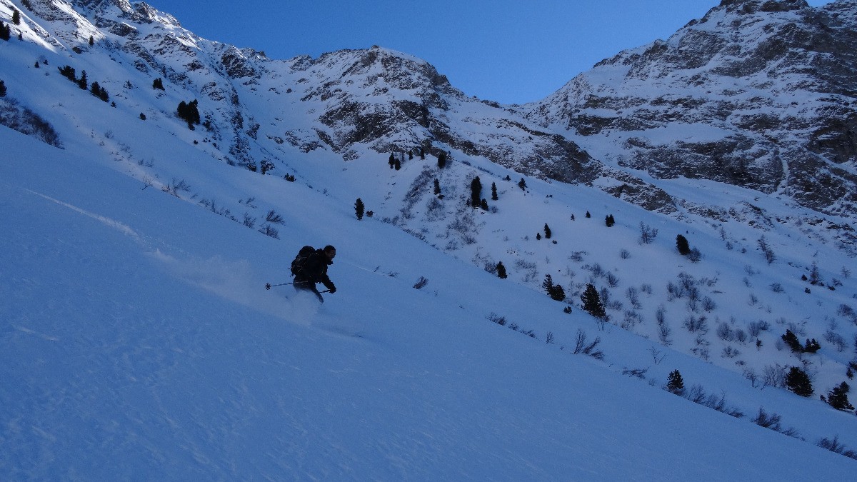 sous le couloir, c'est pourri