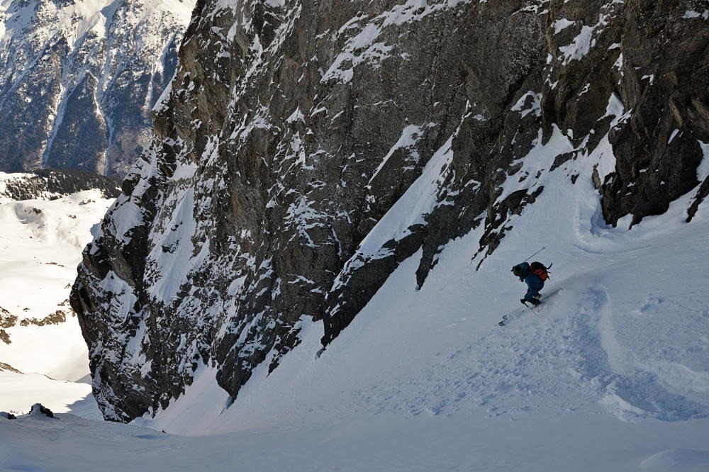 #12 Couloir du Pic de Lamartine Couloir du Pic de Lamartine