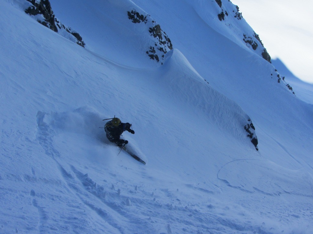 #8 Couloir NE du Pic Lamartine
Couloir NE du Pic Lamartine