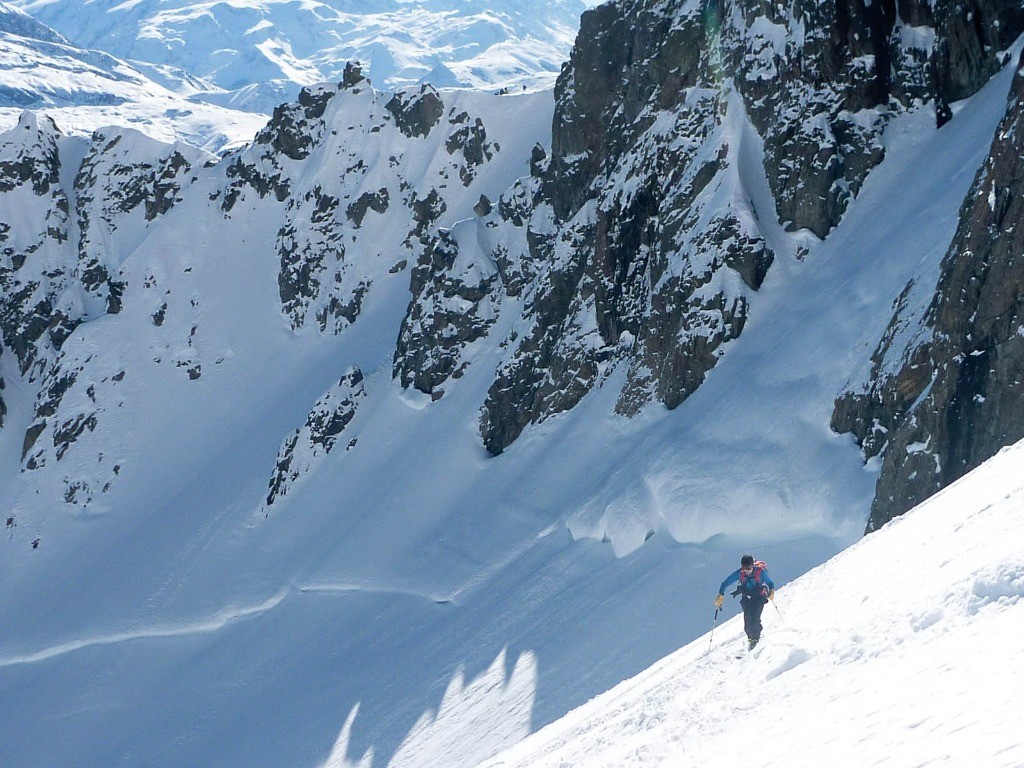 #7 Quand un départ de plaque se transforme en rimaye... enfin en roture Quand un départ de plaque se transforme en rimaye... enfin en roture