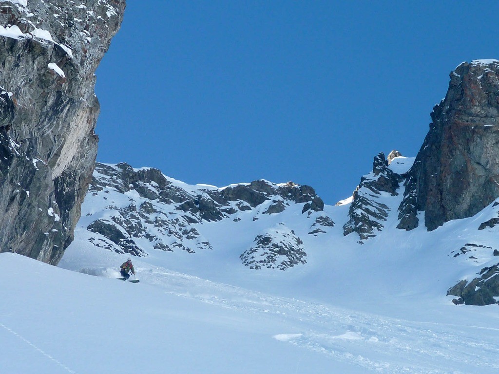 #10 A la sortie du couloir NE A la sortie du couloir NE