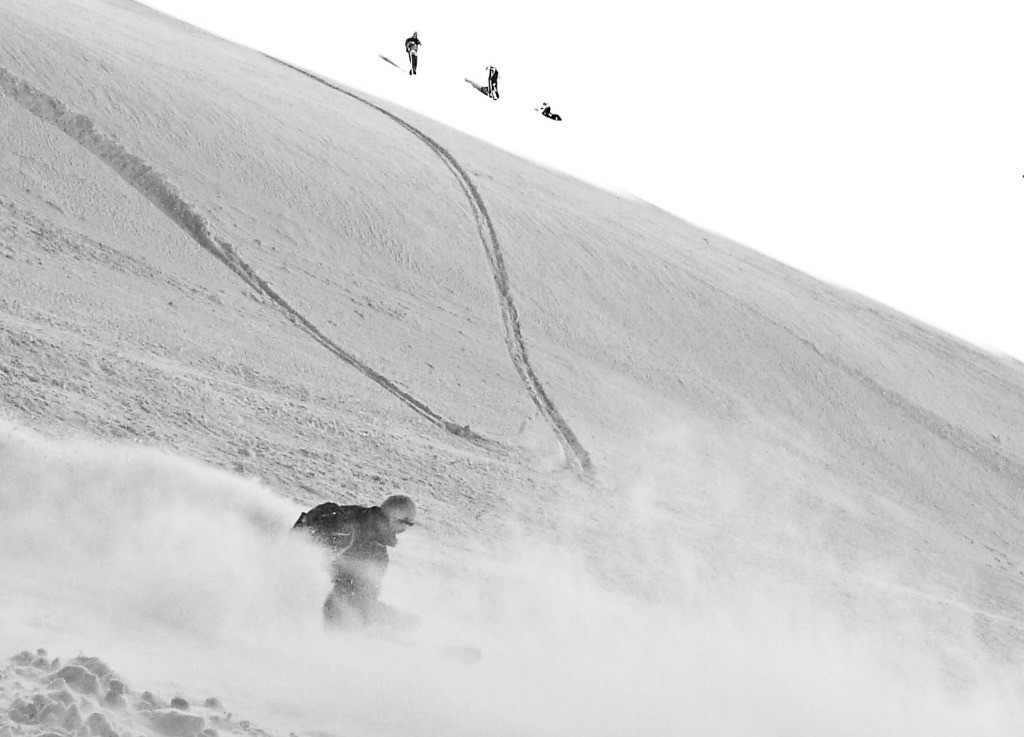 #11 Un qui descend, trois qui regardent ! Un qui descend, trois qui regardent !