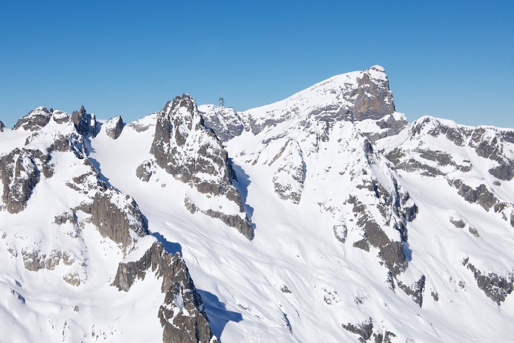 #7 Titlis en face. Titlis en face.