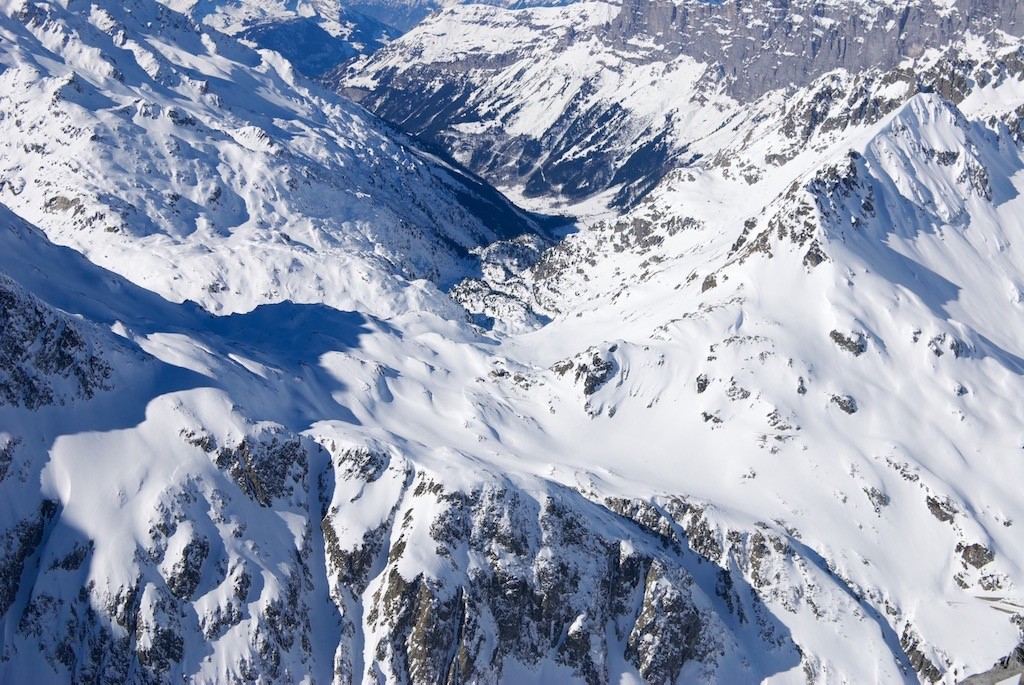 #6 Le Sustenpass en contre-bas. Le Sustenpass en contre-bas.
