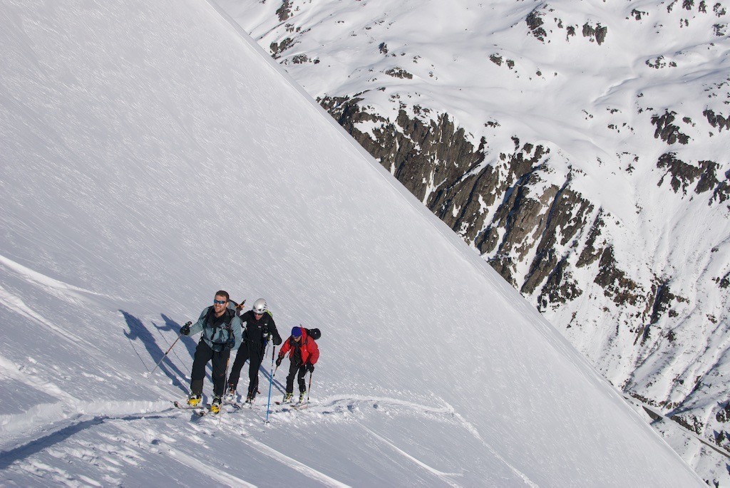 #3 Bonne trace, ça monte bien. Bonne trace, ça monte bien.