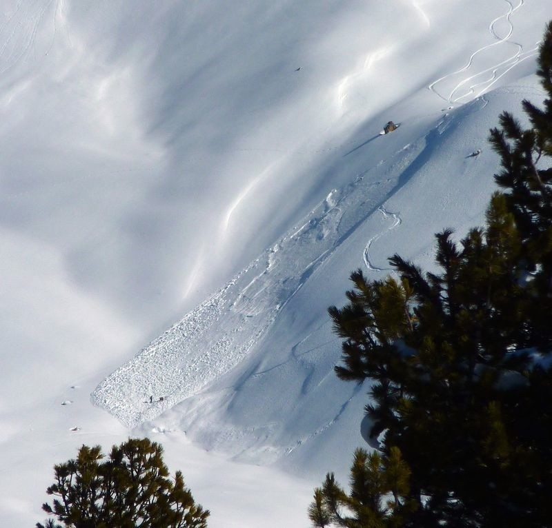 12h38 : 1mn après le départ de la coulée