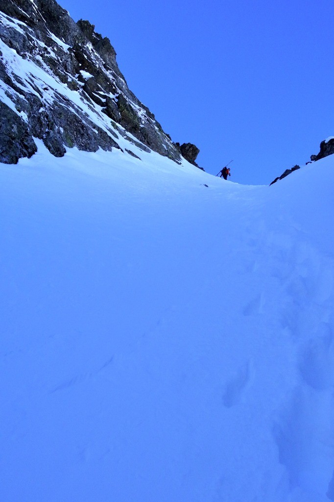 #8 Xavier sort du couloir Xavier sort du couloir