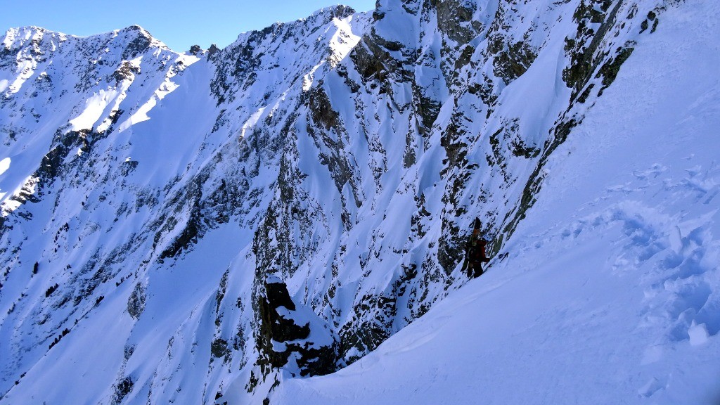 La traversée pour sortir du couloir