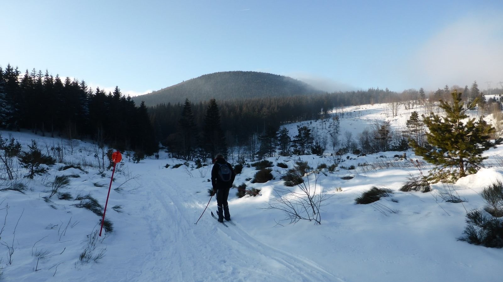 #27 Descente vers le Lac Ferrand Descente vers le Lac Ferrand