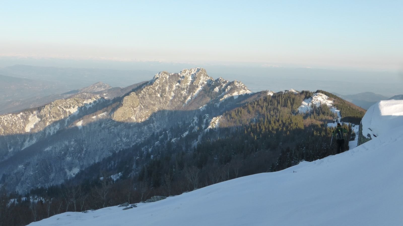 #42 Sommet de La Tour des Poignets, belle vue sur le Rocher d Sommet de La Tour des Poignets, belle vue sur le Rocher d'Abraham