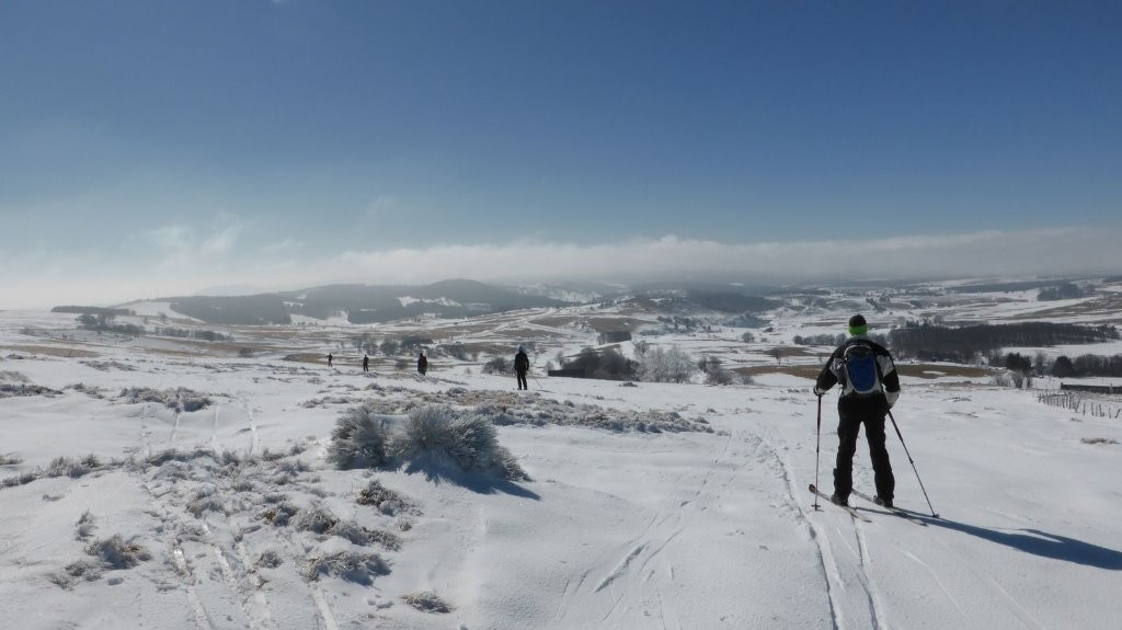 #18 Descente vers Les Sagnes Descente vers Les Sagnes