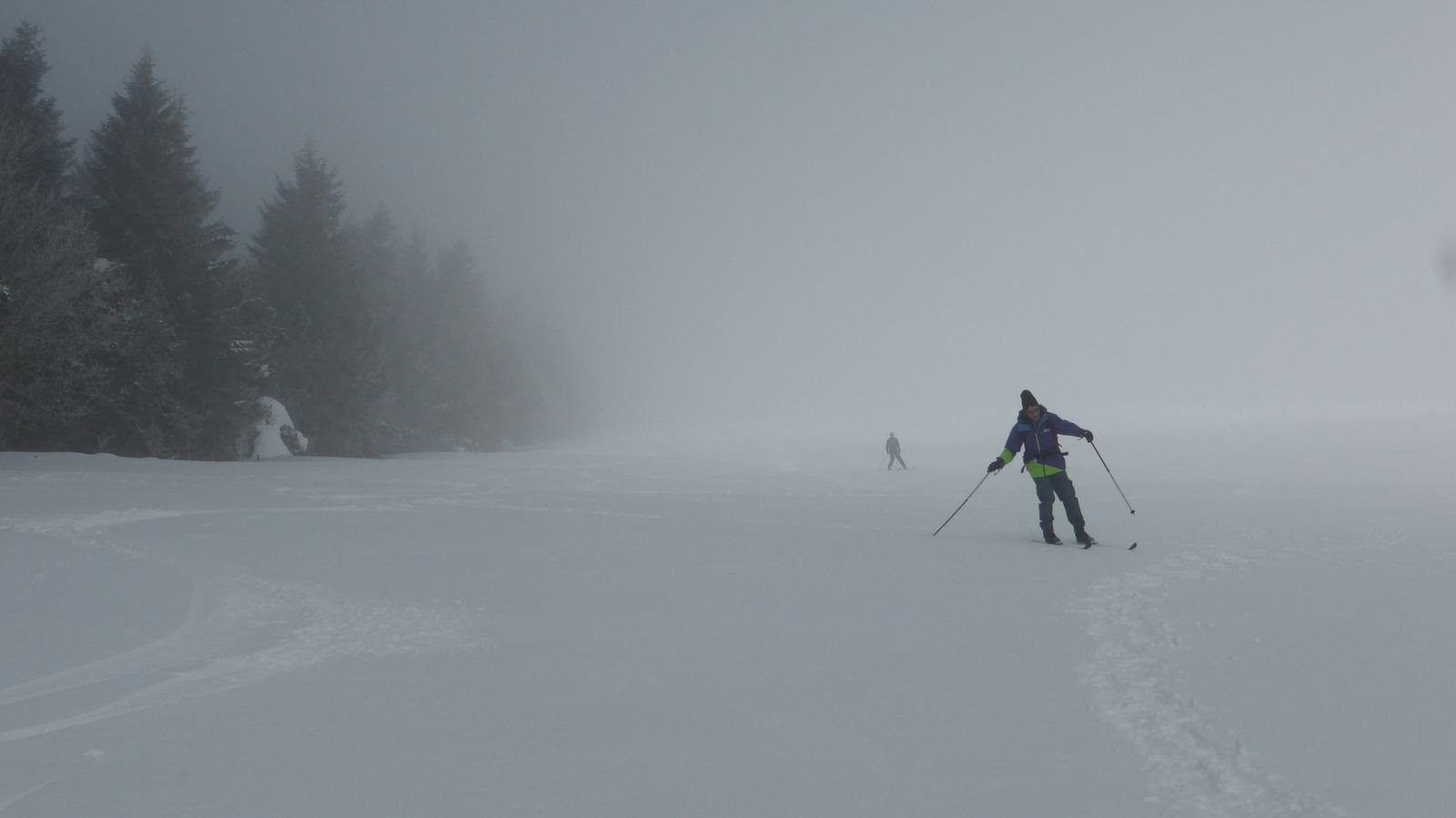 #6 Montouse: retour dans le stratus Montouse: retour dans le stratus