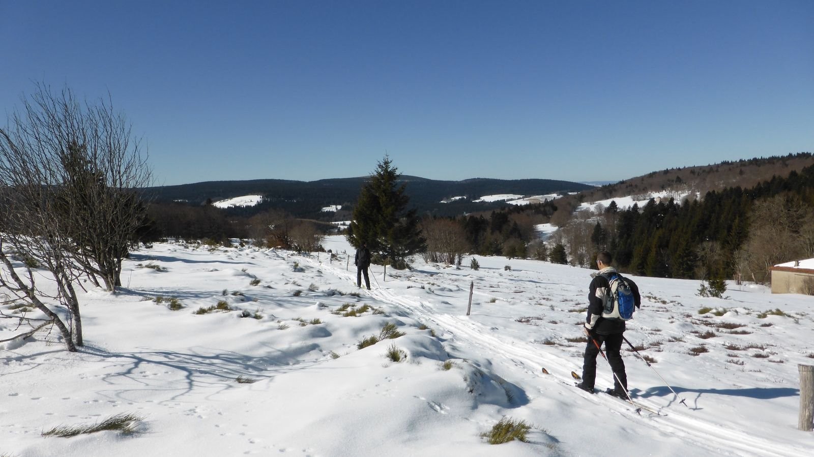 #34 Descente sur La Chavade Descente sur La Chavade