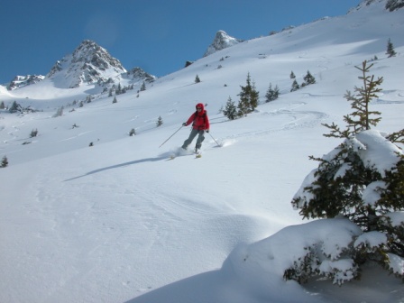 #2 Axelle en action : Bonne poudre Axelle en action : Bonne poudre