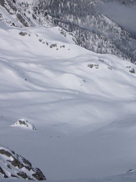 #1 Vallon des férices : ça trace dans la poudre... Vallon des férices : ça trace dans la poudre...