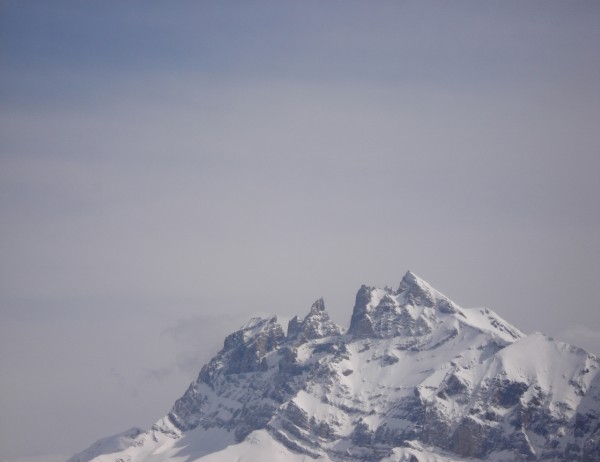 #5 Les Dents du Midi : Les Dents du Midi vue du sommet de La Berte Les Dents du Midi : Les Dents du Midi vue du sommet de La Berte