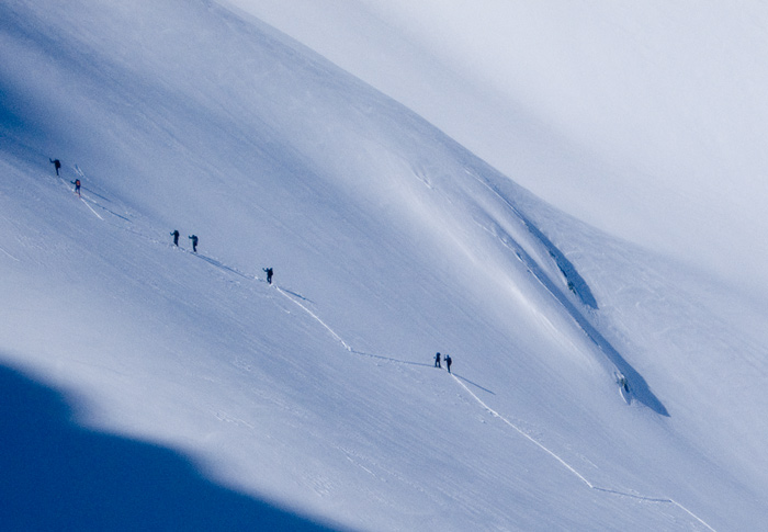 Pointe de la Porte d'Eglise : Skitour règne en maitre absolu sur la Montagne de L'Oule