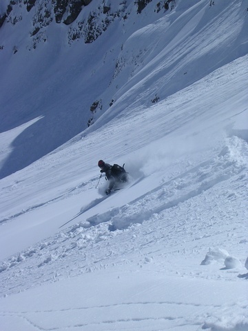 #2 Combe N de Tavaneuse : Grosse poudreuse pour Laurent Combe N de Tavaneuse : Grosse poudreuse pour Laurent