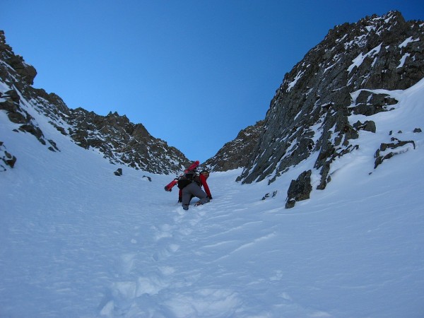 #2 Rocher d Rocher d'Arguille : Le bas du couloir N.