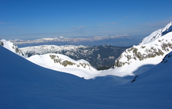 #1 Grande Valloire : Ciel dégagé et frais sur la Chartreuse. Grande Valloire : Ciel dégagé et frais sur la Chartreuse.