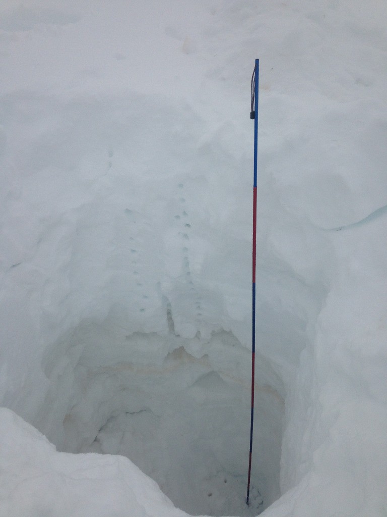 Mon trou à neige