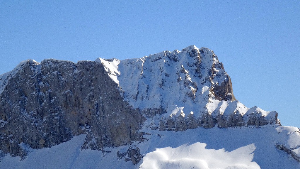 #4 Tête de Vachères, Face nord-ouest : voie NIW Tête de Vachères, Face nord-ouest : voie NIW