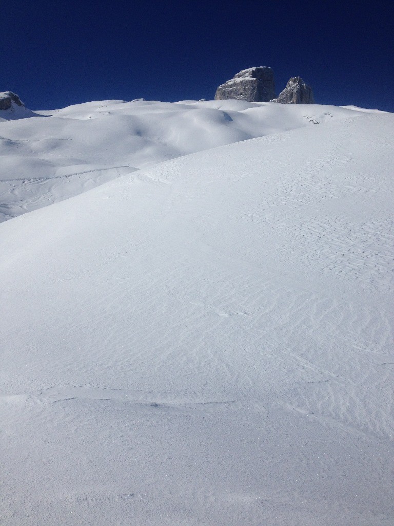 Conditions à la montée