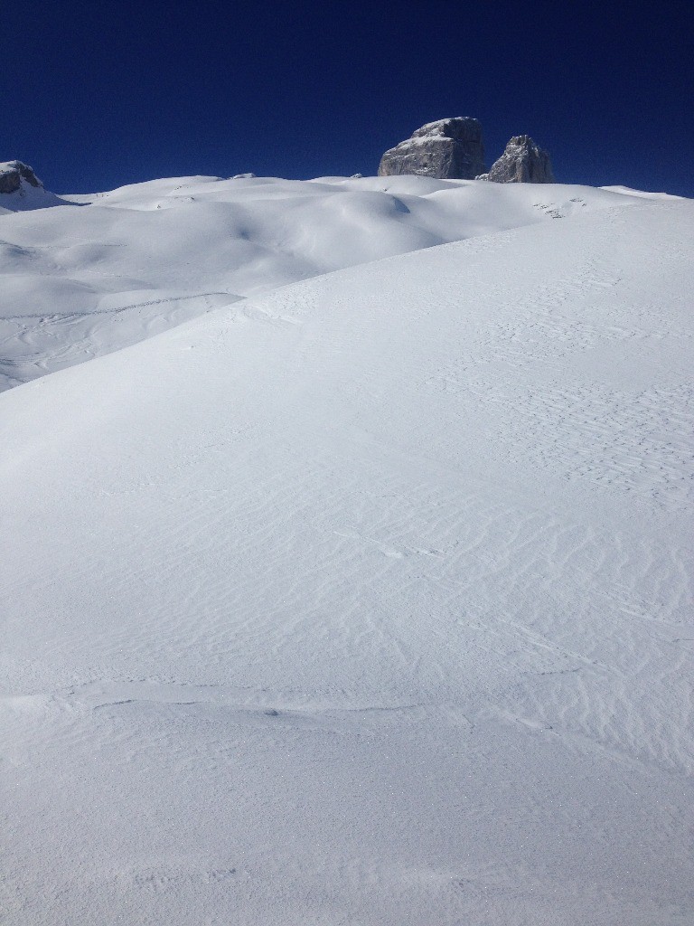 #1 Conditions à la montée Conditions à la montée