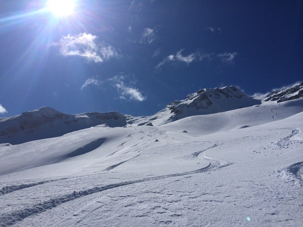 #5 Conditions de descente du jour Conditions de descente du jour