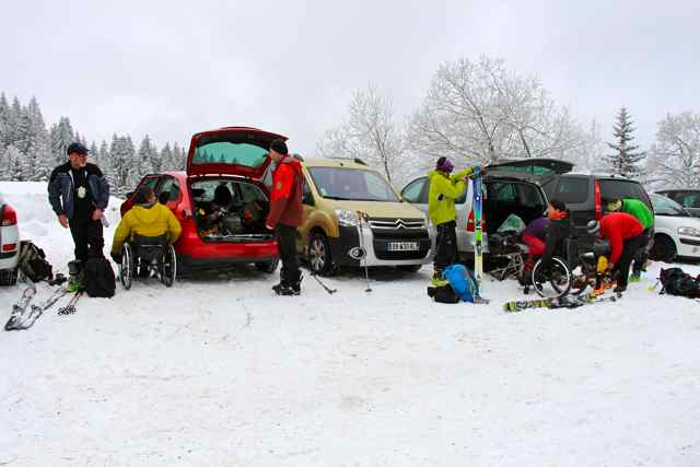 Retour a la voiture