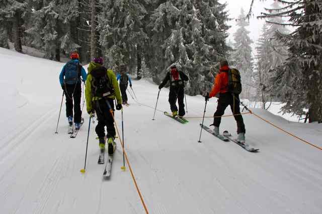 c'est partie sur les pistes