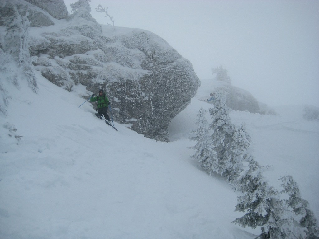 #1 Delphine dans le haut du couloir Delphine dans le haut du couloir
