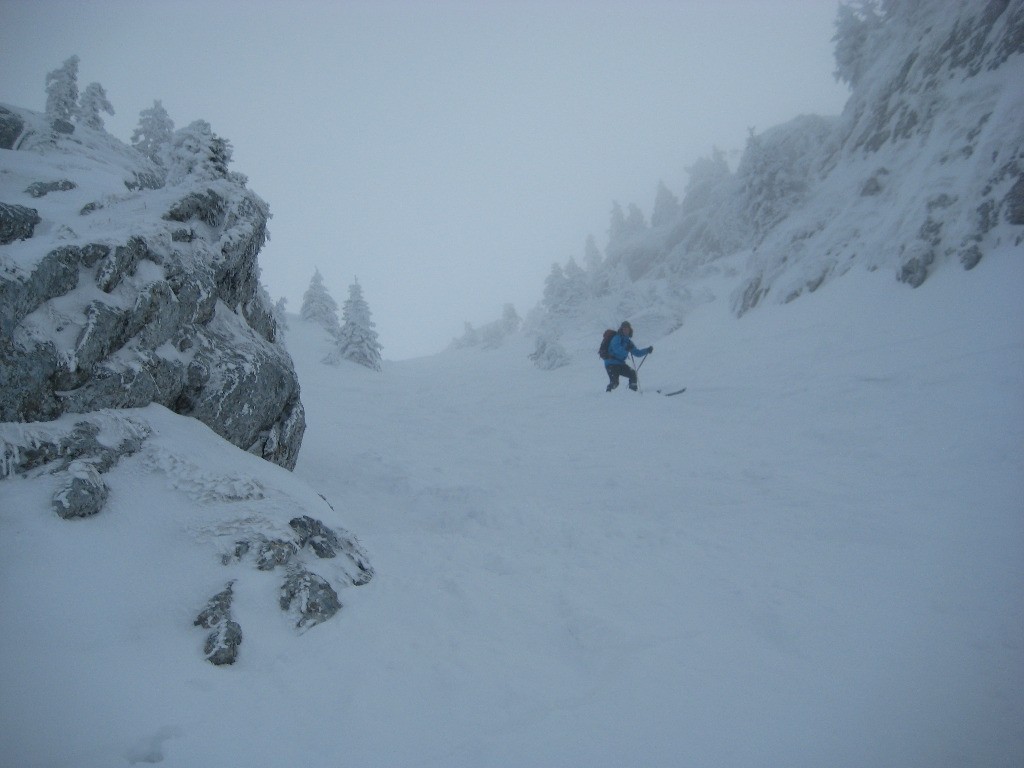 Dans le couloir