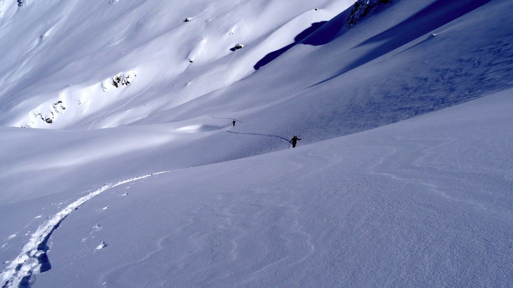 Traversée sous le Lac de la Folle