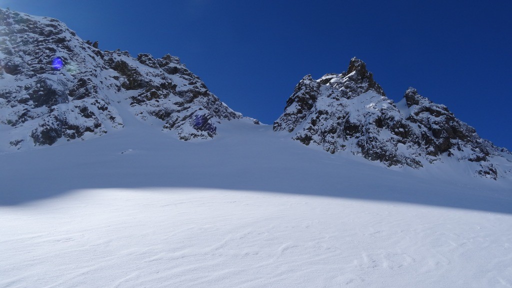 Le couloir de gauche, pas pire...