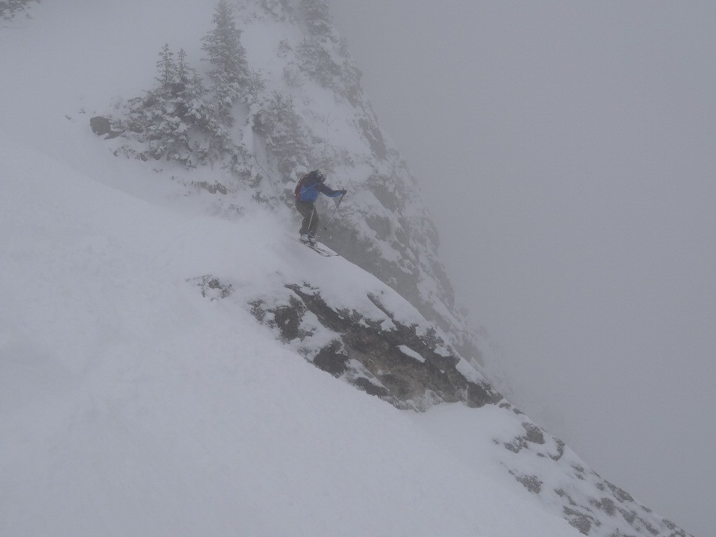 #6 Les pentes inférieures permettent de se lâcher un peu quand même. Les pentes inférieures permettent de se lâcher un peu quand même.