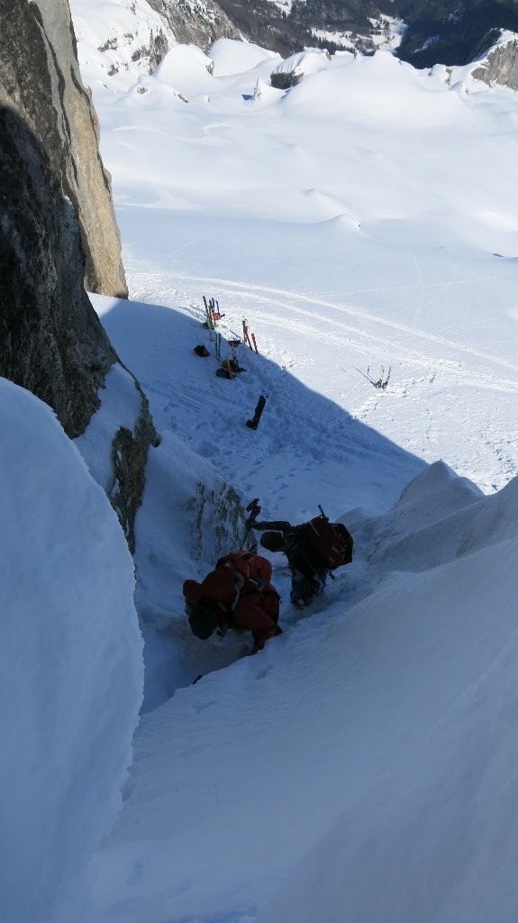 Montée au fauteuil