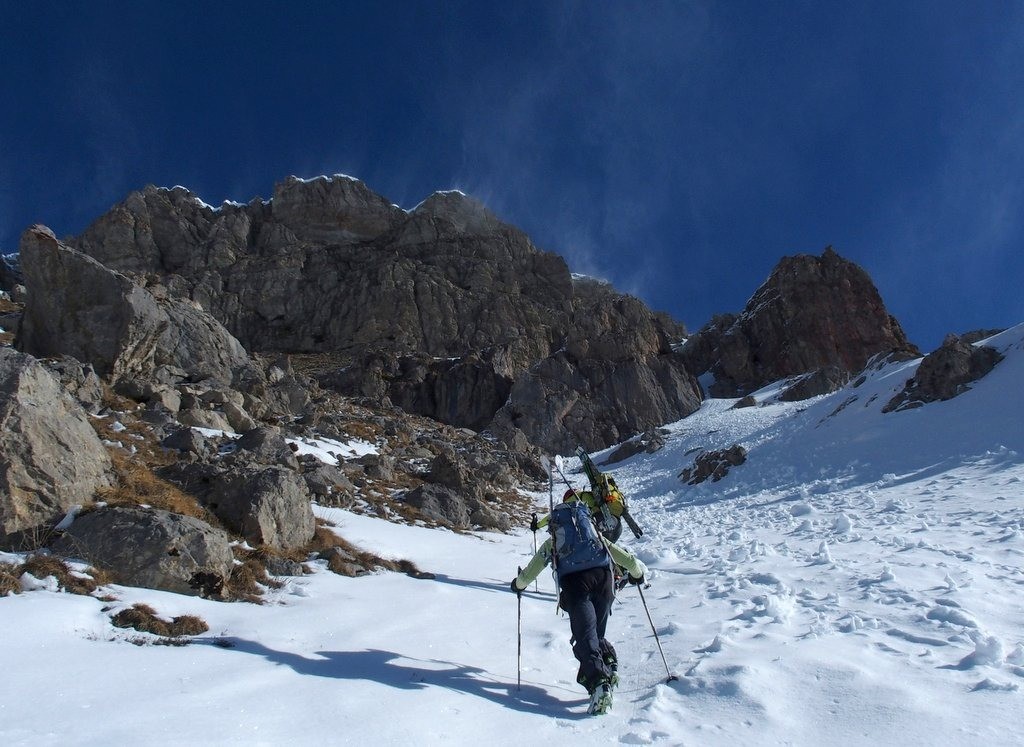 Ca souffle sur les crêtes