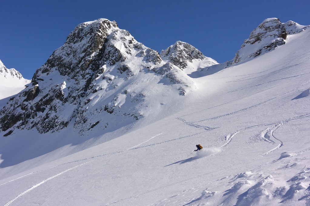 #6 Vers 2300m. Vers 2300m.